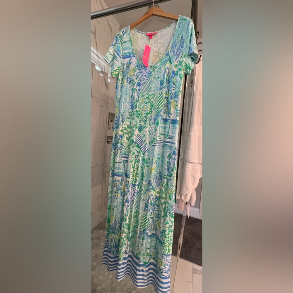 Lilly Pulitzer Wynn Maxi Dress NWT